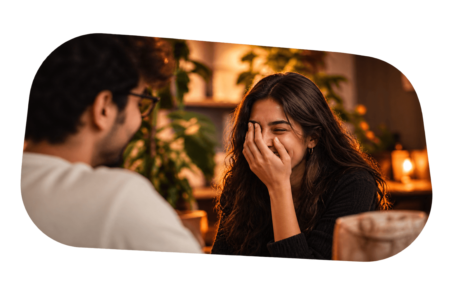 Zero small talk. Pure chemistry.